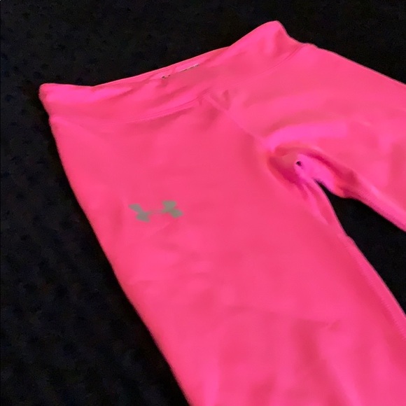 Girls Under Armour Capri leggings - Picture 3 of 7
